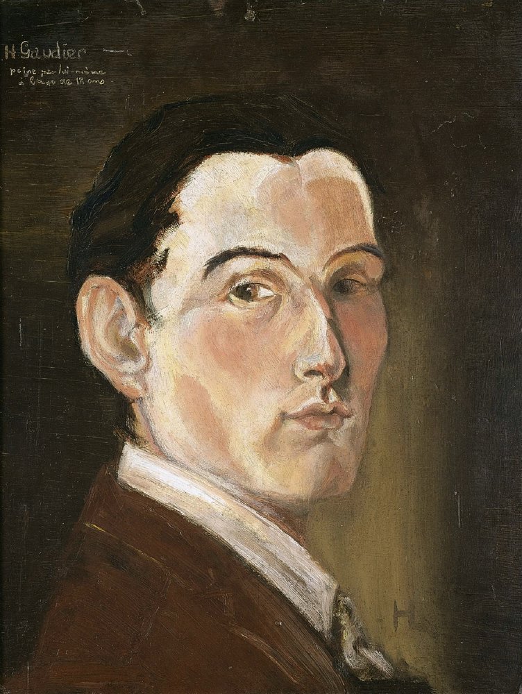 autoportrait-henri-gaudier-brzeska-estampe-d-art